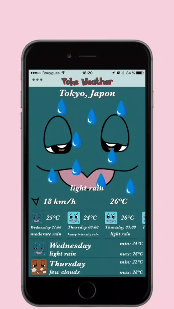 Poke Weather Screenshots