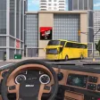 US City Bus Driving Sim Games