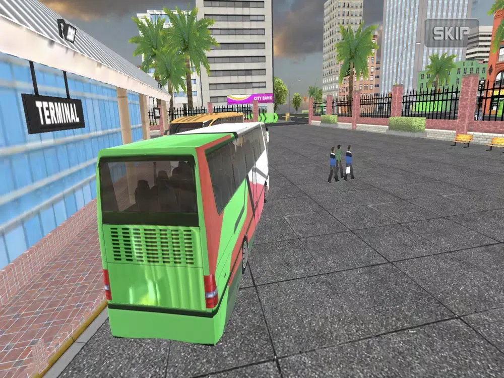 Captures d'écran de US City Bus Driving Sim Games iPad 