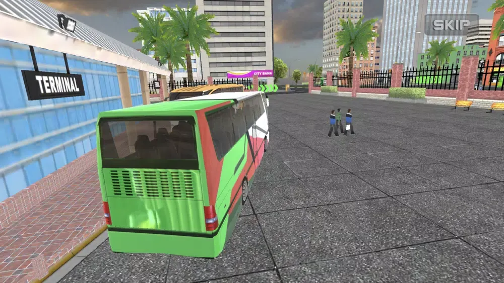 Captures d'écran de US City Bus Driving Sim Games