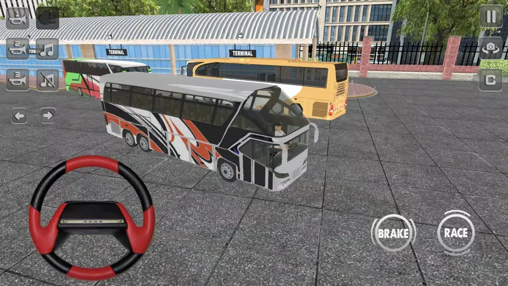 Captures d'écran de US City Bus Driving Sim Games