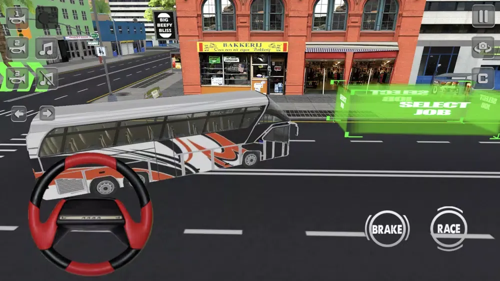 Captures d'écran de US City Bus Driving Sim Games