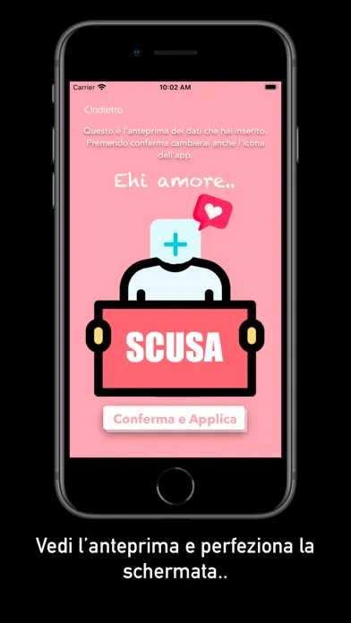 SorryApp Ekran Görüntüleri
