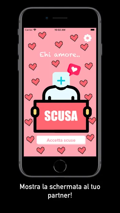 SorryApp Ekran Görüntüleri