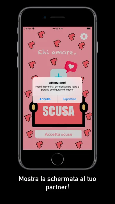 SorryApp Ekran Görüntüleri