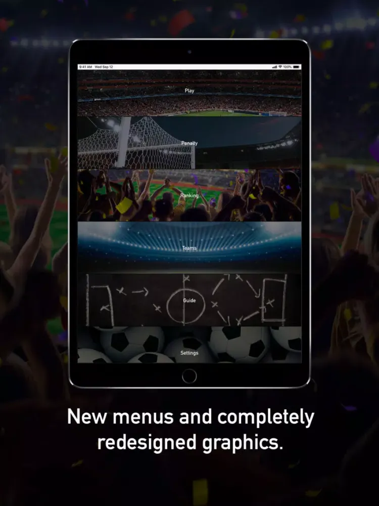 Football Story 2019 iPad 應用截圖