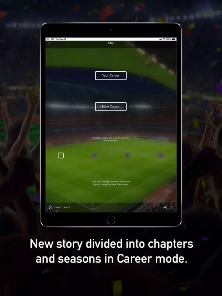Football Story 2019 iPad 應用截圖