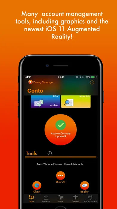 Zrzuty ekranu MoneyManage Lite