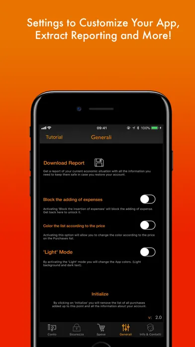 Zrzuty ekranu MoneyManage Lite