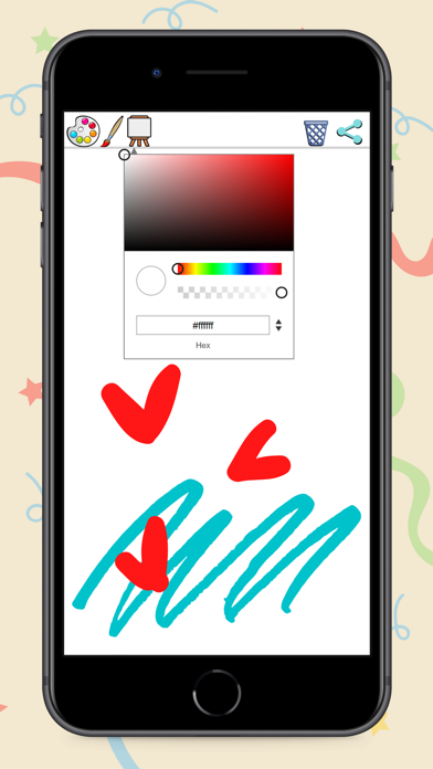 Drawing And Painting スクリーンショット