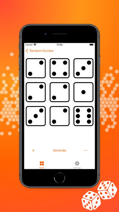 Random: Number, Bingo, Dice স্ক্রিনশট