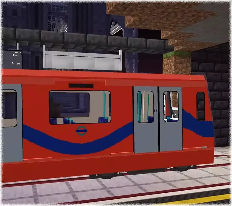 ภาพหน้าจอของ Subway Mod for PE