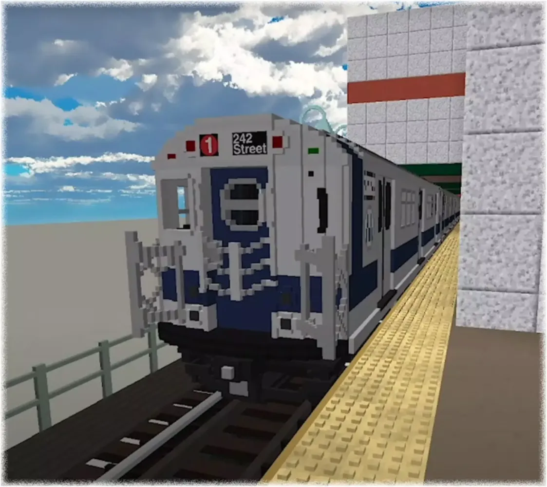 ภาพหน้าจอของ Subway Mod for PE