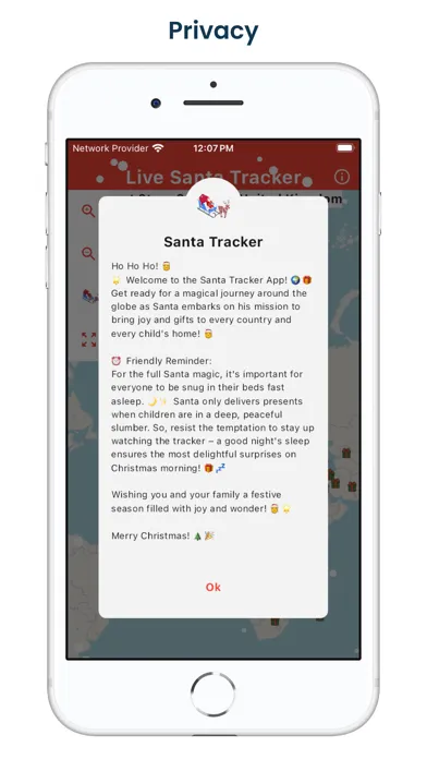 Live Santa Tracker Ekran Görüntüleri