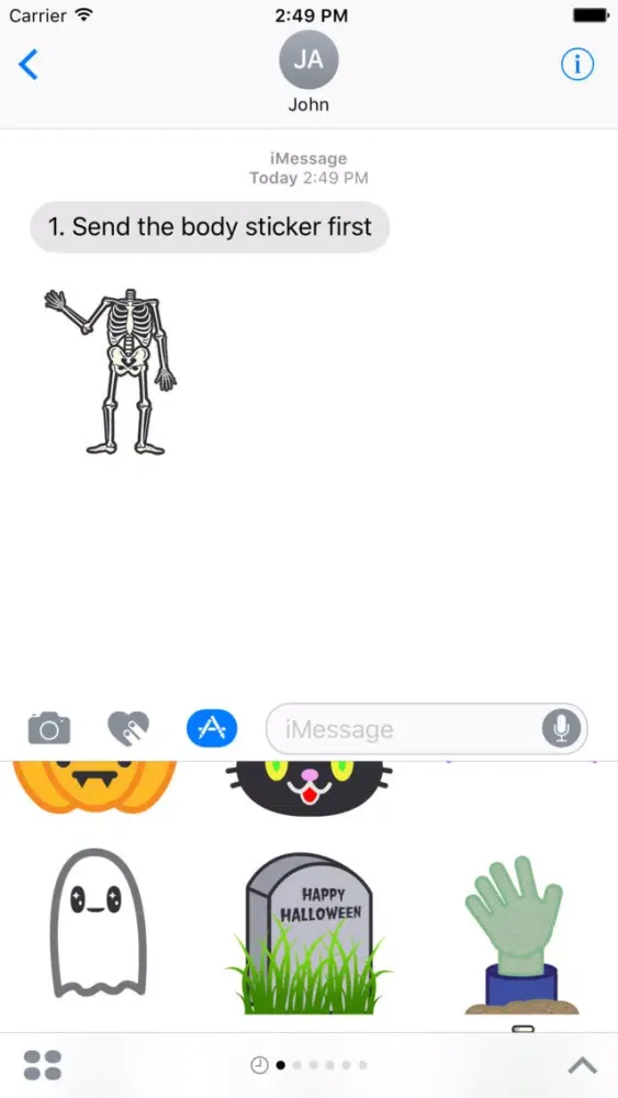 Skully the Halloween Skeleton Screenshots