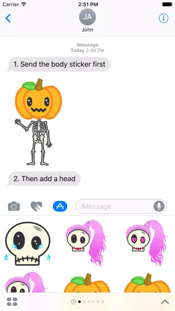 Skully the Halloween Skeleton Screenshots