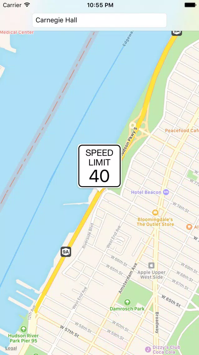 Speedogram Screenshots