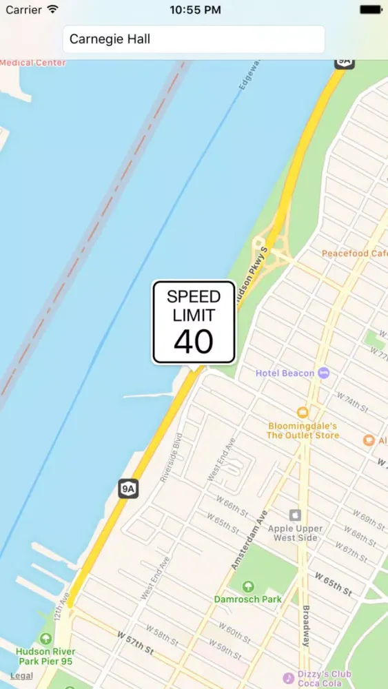 Speedogram スクリーンショット