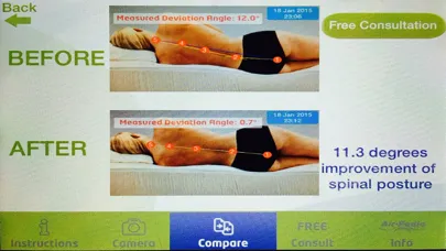 Mattress Checker Ekran Görüntüleri