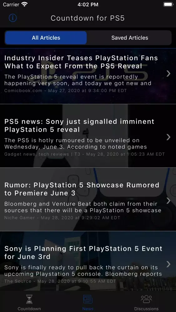 Captures d'écran de Countdown for PS5