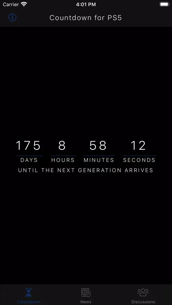 Captures d'écran de Countdown for PS5