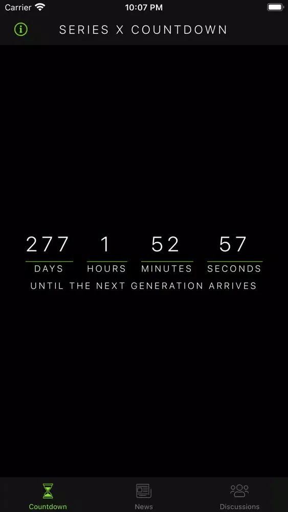 Countdown for Xbox Series X Screenshots