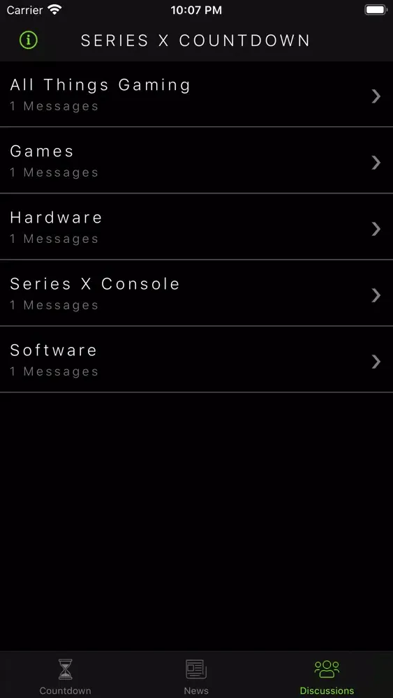 Countdown for Xbox Series X Screenshots