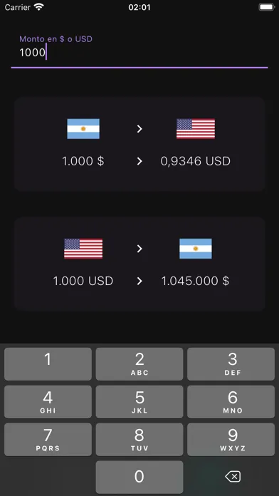 Zrzuty ekranu Blue Notifier