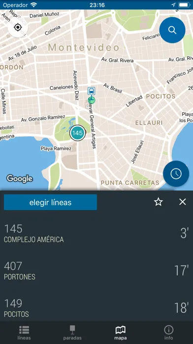 STM Montevideo スクリーンショット