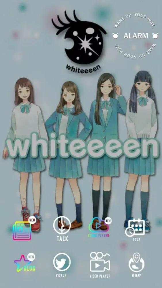 Capturas de pantalla de whiteeeen