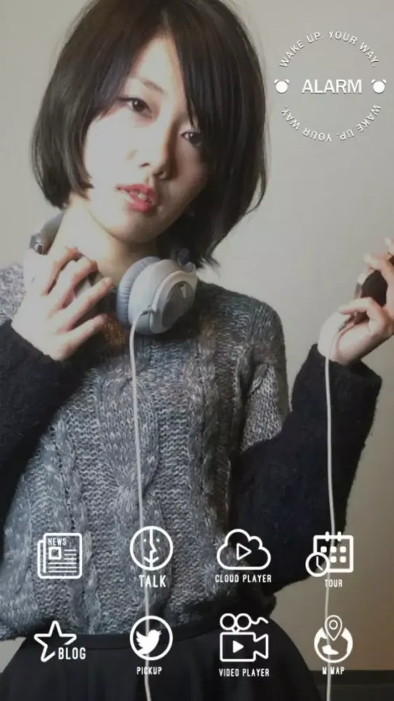 小南千明 スクリーンショット