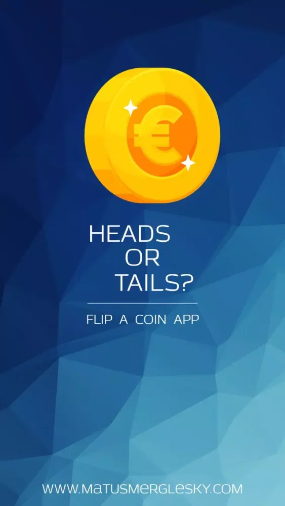تصاویر Heads or Tails? - Simple Flip Coin App