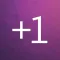 +1 Simple Counter