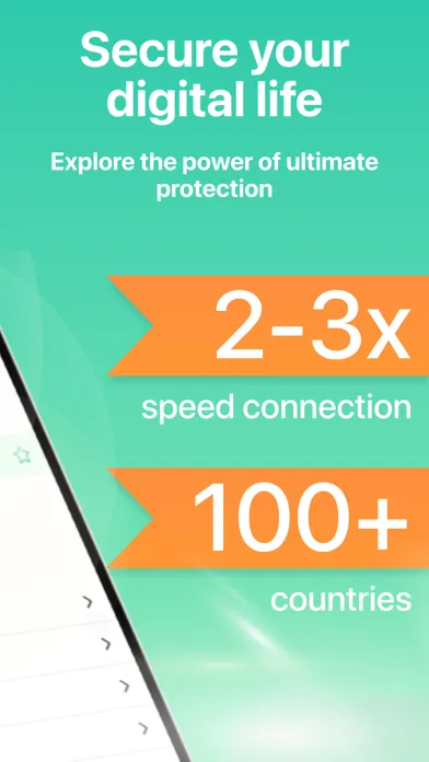 Capturas de pantalla de MatyVPN – Fastvpn for iPhone