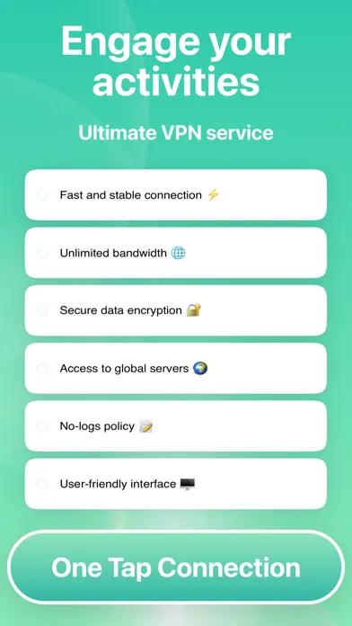 Capturas de pantalla de MatyVPN – Fastvpn for iPhone