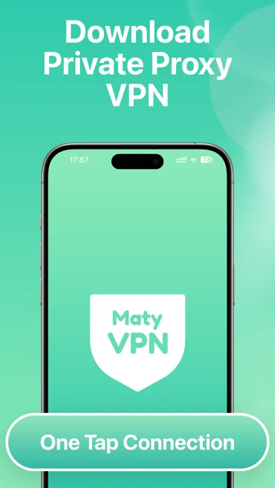 Capturas de pantalla de MatyVPN – Fastvpn for iPhone