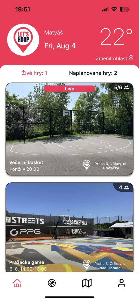 Let's Hoop Ekran Görüntüleri