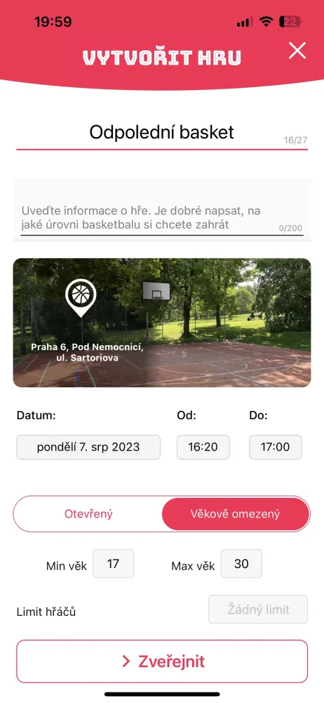 Let's Hoop Ekran Görüntüleri