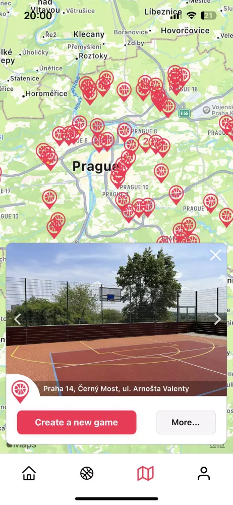 Let's Hoop Ekran Görüntüleri