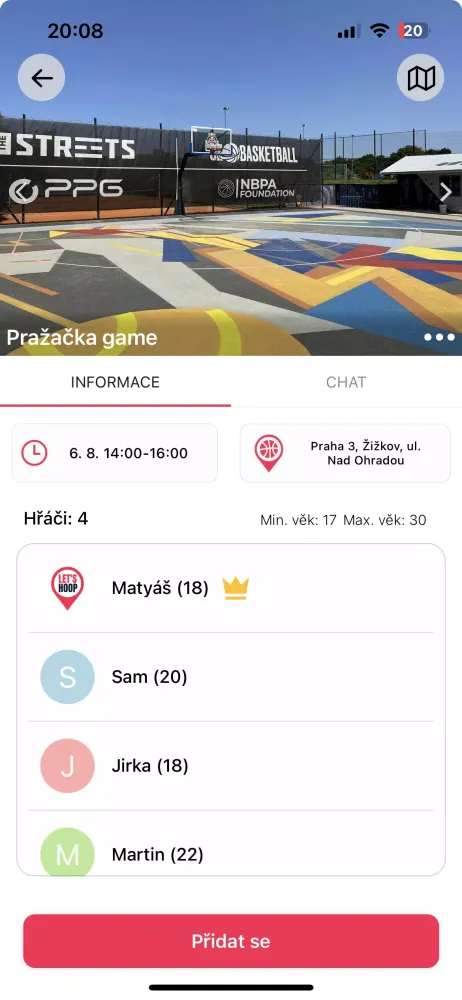 Let's Hoop Ekran Görüntüleri