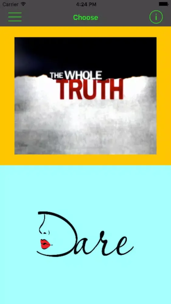 TruthDareIt স্ক্রিনশট