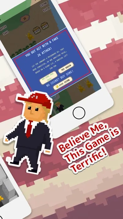 Capturas de pantalla de Grand Theft Trump Campaign Sim