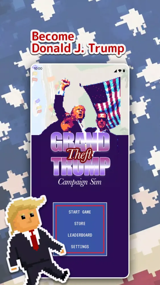 Zrzuty ekranu Grand Theft Trump