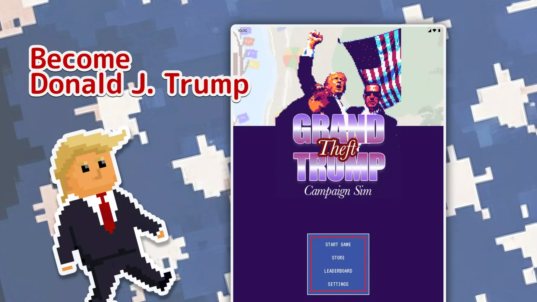 Zrzuty ekranu Grand Theft Trump
