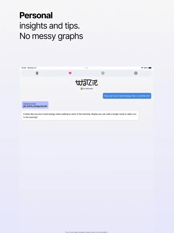 watzie iPad  Screenshots