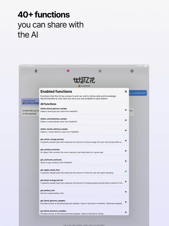 watzie iPad  Screenshots