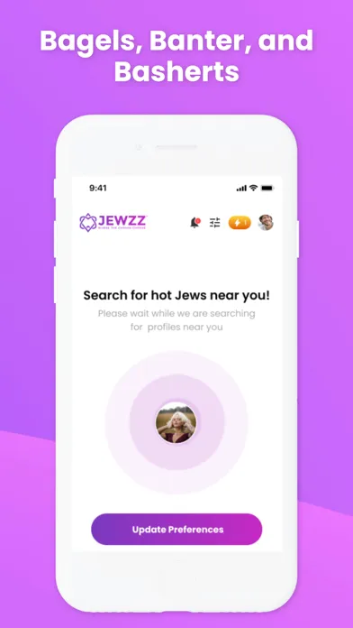 Скриншоты Jewzz - Jewish dating