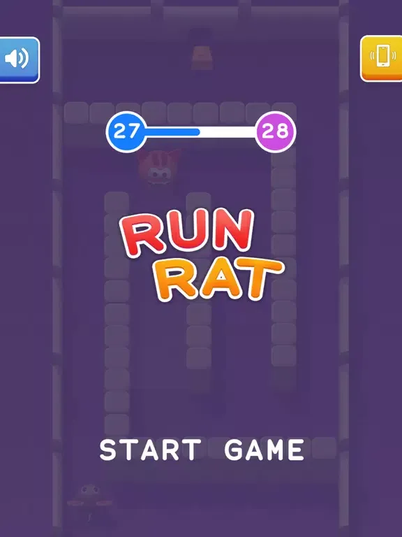 ภาพหน้าจอของ Run Rat iPad 