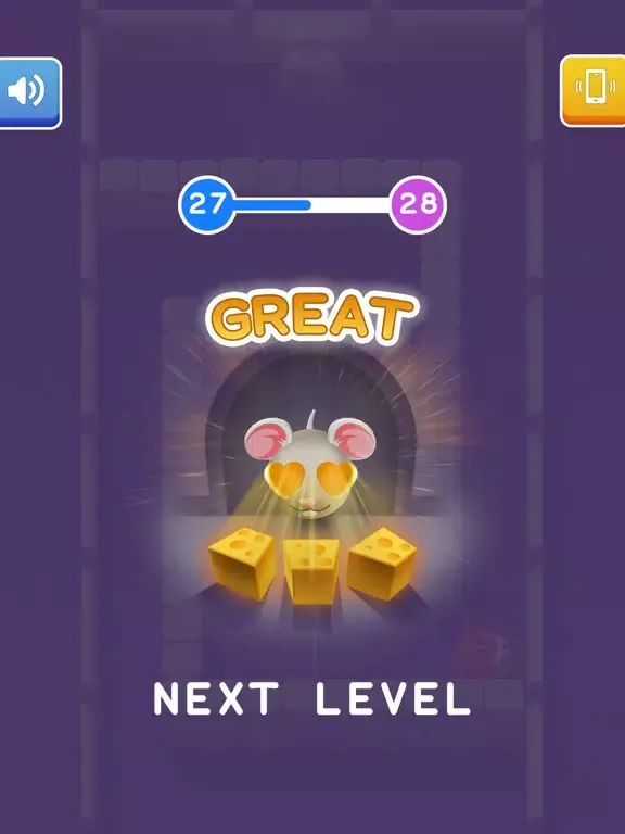 ภาพหน้าจอของ Run Rat iPad 