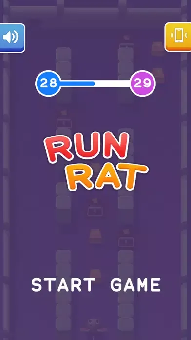 ภาพหน้าจอของ Run Rat